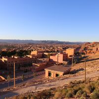 テラスからの景色