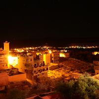 部屋からの夜景