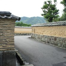 萩市平安古地区