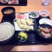 濱乃屋ごちそう定食