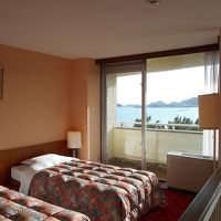 １つ目の寝室、パーシャルオーシャンビュー