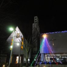 クリスマスの時期に