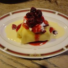 どれもおいしそうなスイーツでした