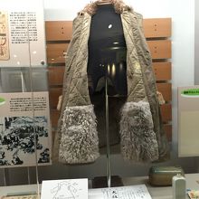 碓井平和祈念館、展示物。