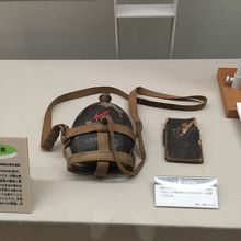 碓井平和祈念館、展示物。