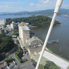 大観覧車からの眺望