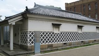 幕府の金貨、銀貨を保管していた建物