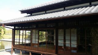 二子玉川ライズの横にある日本庭園と古民家