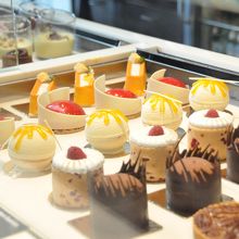 空港内のチョコレート売り場