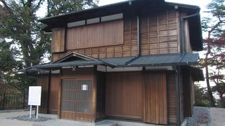 歴史が感じられない