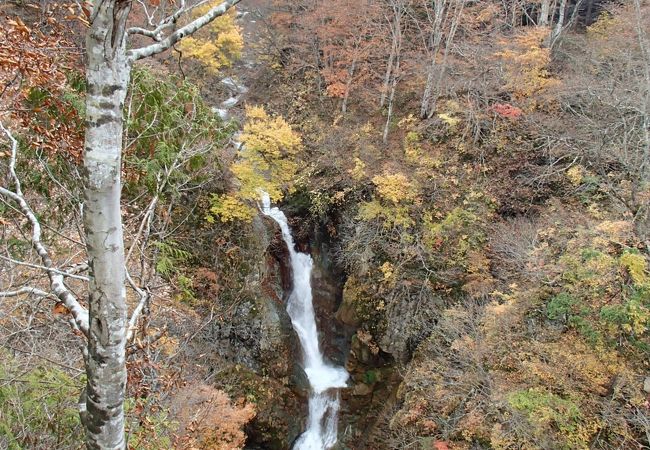 大蛇伝説の残る 蛇淵の滝