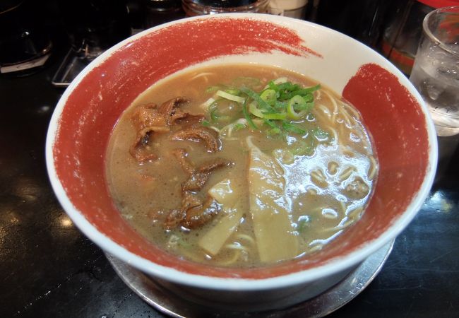 おいしかった徳島ラーメン