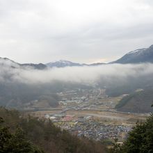 雲の層