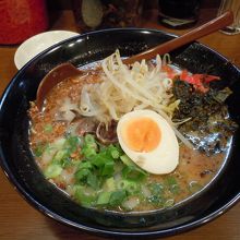 定番、熊本らーめん