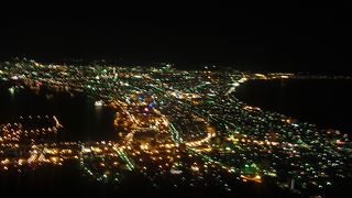 夜景はコミコミでした