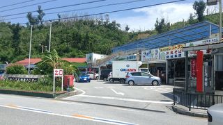 道の駅許田  沖縄