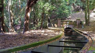 水路閣のスタート地点～インクラインへ