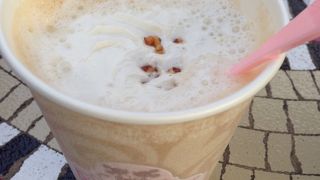 アプリコットの入った紅茶