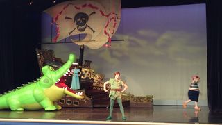 ダンサーのステキな踊り