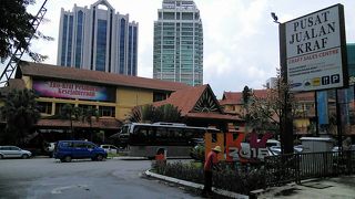 3つのお店に別れてる