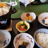 お昼のほうとう