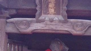 沢山のお地蔵様が集まった場所にあります