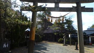 温泉地の静かな空間