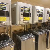 無料の洗濯機、乾燥機、洗剤に柔軟剤も無料