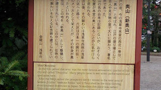 沢山の石碑が所せまし並んでいる
