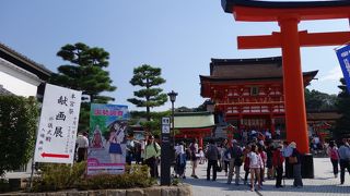 超メジャー観光スポット！