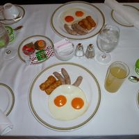 朝食をルームサービスで！