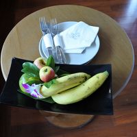 ウェルカムフルーツ。