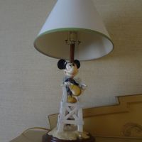 ライトにミッキーが！
