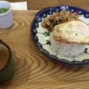 【グッデイ】カフェ的な可愛いタイ料理店