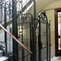 エレベーターがあるので大荷物でも安心。