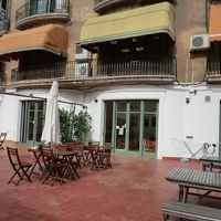 広々としたテラス。