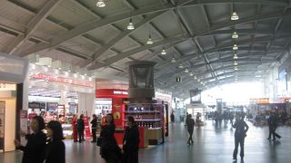 小さいけど便利な空港です