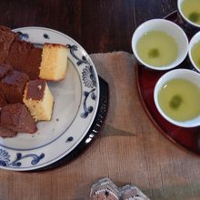 試食が出来ました