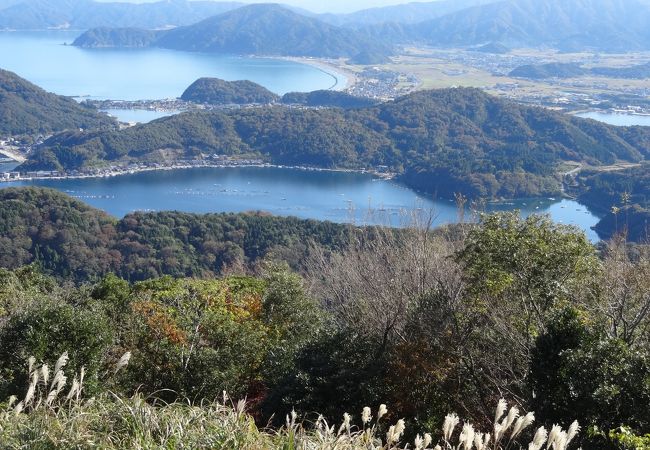 三方五胡唯一の海水湖