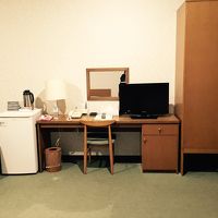 鏡も大きいし仕事もできそう