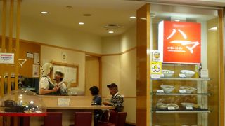 松坂屋でのショッピングの合間に