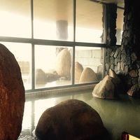 外には露天風呂