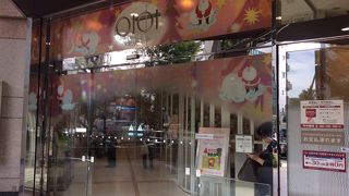 南口、外に向かって右側