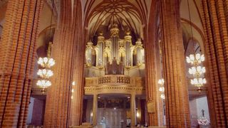 ストックホルム最古の教会