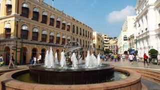 マカオ観光の拠点