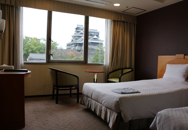 KKRホテル熊本（国家公務員共済組合連合会熊本共済会館）