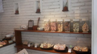 かわいらしい店内！