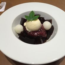 ケーキ屋さんであんこ