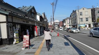 小樽のメイン買い物通り