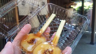 仙巌園で人気の名物お餅